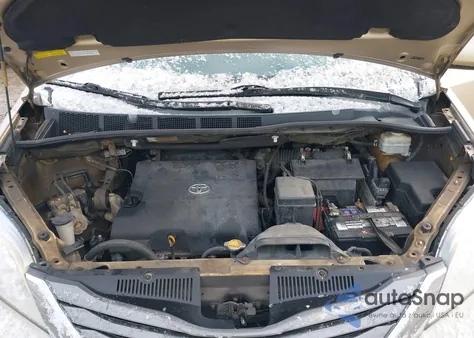 2012 Toyota Sienna Xle 7 Passenger from USA, damaged, VIN 5TDDK3DCXCS047040